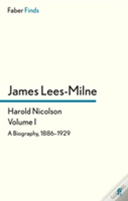 Capa do artigo Harold Nicolson: Volume I