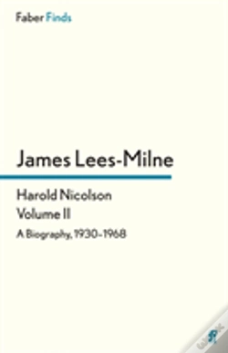 Capa do artigo Harold Nicolson: Volume Ii