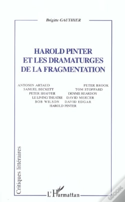 Capa do artigo Harold Pinter Et Les Dramaturges De La Fragmentation