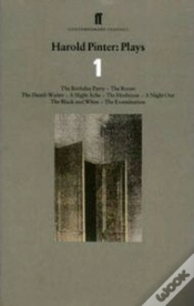 Capa do artigo Harold Pinter Plays 1