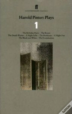 Capa do artigo Harold Pinter Plays 1