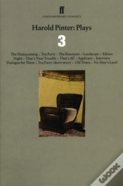 Capa do artigo Harold Pinter Plays 3