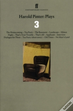 Capa do artigo Harold Pinter Plays 3