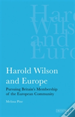 Capa do artigo Harold Wilson And Europe