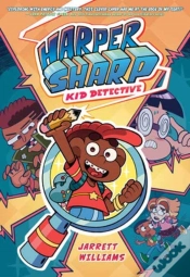 Capa do artigo Harper Sharp: Kid Detective