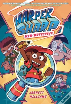 Capa do artigo Harper Sharp: Kid Detective