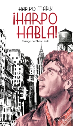 Capa do artigo ¡Harpo Habla!