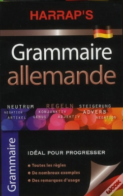 Capa do artigo Harrap'S Grammaire Allemande