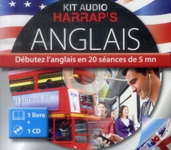 Capa do artigo Harrap'S Kit Audio Anglais - Debutez L'Anglais En 20 Seances De 5 Mn