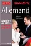 Harrap'S Methode Express Allemand Livre Seul - Edition 2011