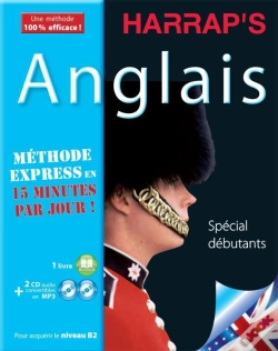 Capa do artigo Harrap'S Methode Express Anglais Livre + 2cd -Edition 2011