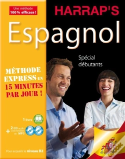 Capa do artigo Harrap'S Methode Express Espagnol Livre + 2cd - Edition 2011