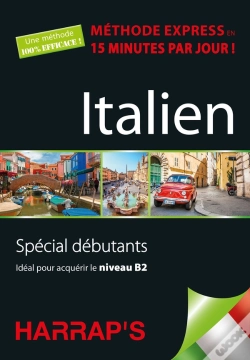 Capa do artigo Harrap'S Methode Express Italien Livre
