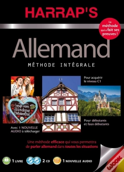 Capa do artigo Harrap'S Methode Integrale Allemand 2 Cd + Livre