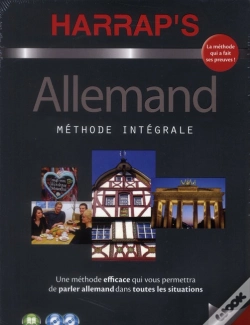 Capa do artigo Harrap'S Methode Integrale Allemand Livre + 2 Cd Edition 2011