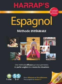 Capa do artigo Harrap'S Methode Integrale Espagnol Livre + 2cd - Edition 2011