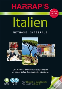 Capa do artigo Harrap'S Methode Integrale Italien Livre+2cd Edition 2011