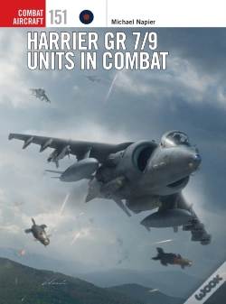 Capa do artigo Harrier Gr 7/9 Units In Combat