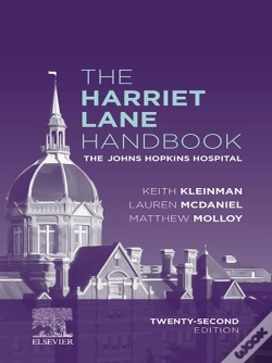 Capa do artigo Harriet Lane Handbook E-Book