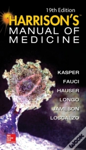 Capa do artigo Harrisons Manual Of Medicine, 19th Edition