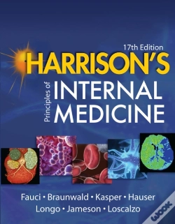 Capa do artigo Harrison'S Principles Of Internal Medicine, 17th Edition