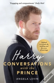 Capa do artigo Harry: Conversations With The Prince - Includes Exclusive Access & Interviews With Prince Harry