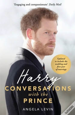 Capa do artigo Harry: Conversations With The Prince - Includes Exclusive Access & Interviews With Prince Harry