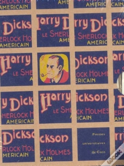 Capa do artigo Harry Dickson : Coffret : Le Sherlock Holmes Américain