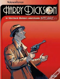 Capa do artigo Harry Dickson ; Integrale T.4 À T.6