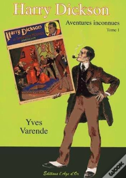 Capa do artigo Harry Dickson T.1 ; Aventures Inconnues