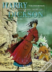 Capa do artigo Harry Dickson T.1; L