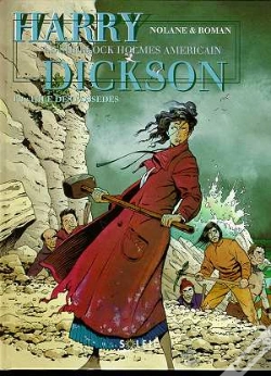 Capa do artigo Harry Dickson T.1; L'Ile Des Possedes