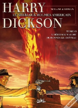 Capa do artigo Harry Dickson T.13 ; L'Héritage Maudit De Rennes-Le-Château