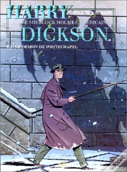 Capa do artigo Harry Dickson T.2; Le Demon De Whitechapel
