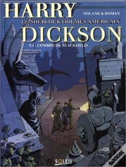 Capa do artigo Harry Dickson T.4; L'Ombre De Blackfield