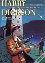 Harry Dickson T.5 ; La Nuit Du Météore