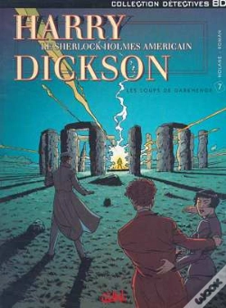 Capa do artigo Harry Dickson T.7; Les Loups De Darkhenge