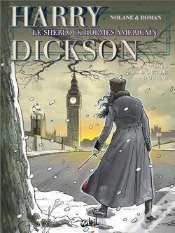 Capa do artigo Harry Dickson T.9; Le Secret De Rapoutine