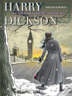 Capa do artigo Harry Dickson T.9; Le Secret De Rapoutine