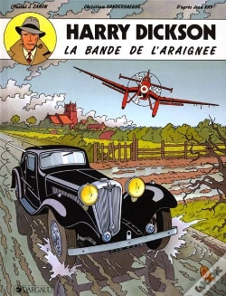 Capa do artigo Harry Dickson Tome 1 : La Bande De L'Araignée