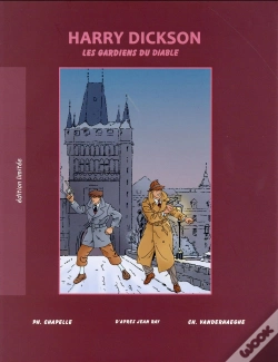 Capa do artigo Harry Dickson Tome 10 : Les Gardiens Du Diable