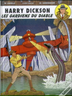Capa do artigo Harry Dickson Tome 10 : Les Gardiens Du Diable