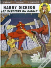 Capa do artigo Harry Dickson Tome 10 : Les Gardiens Du Diable