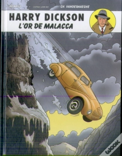 Capa do artigo Harry Dickson Tome 13 : L'Or De Malacca