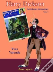Capa do artigo Harry Dickson Tome 2 ; Aventures Inconnues