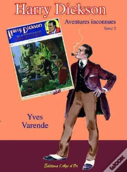Capa do artigo Harry Dickson Tome 2 ; Aventures Inconnues