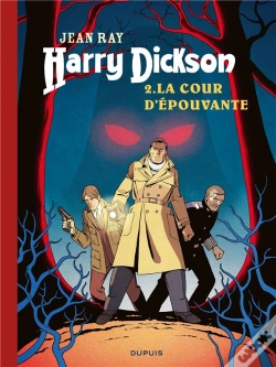 Capa do artigo Harry Dickson Tome 2 : La Cour D'Épouvante