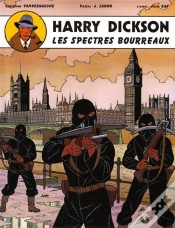 Capa do artigo Harry Dickson Tome 2 : Les Spectres Bourreaux