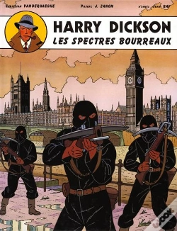 Capa do artigo Harry Dickson Tome 2 : Les Spectres Bourreaux