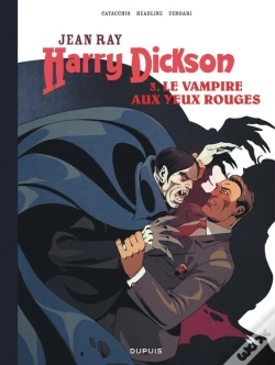 Capa do artigo Harry Dickson Tome 3 : Le Vampire Aux Yeux Rouges